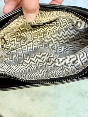 Pretty Simple Black Studded Crossbody Shoulder Bag (EUC) thumbnail 8
