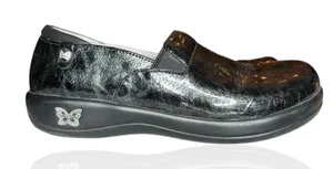 Alegria‎ Keli Pro Slip On Comfort Nursing Shoes Black Leather Clogs 40 US 9.5-10 thumbnail 1