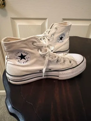 Platform Converse White High-Top thumbnail 2