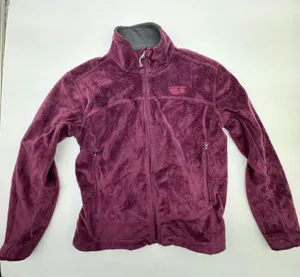 Mountain Hardwear Fleece Jacket Purple‎ Zip Up Women's Medium thumbnail 1