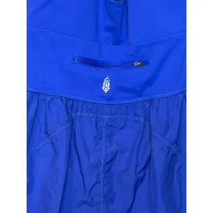 Free People Movement Blue Violet Cutout Active Romper Size S thumbnail 3