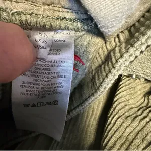 BDG Urban Outfitters Mom High Rise Corduroy Pants Green Size 26 thumbnail 6