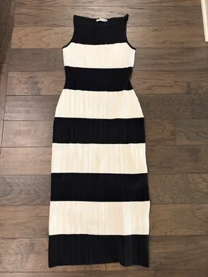 New With Tags Abercrombie & Fitch Petite Summer Sweater Dress Sz MP thumbnail 2