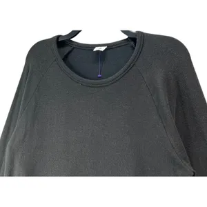 Wilfred Free Sweater Womens Small Black Long‎ Sleeve Pullover Crewneck Soft Top thumbnail 2