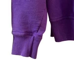 Champion Women's Large‎ Purple Crewneck Sweatshirt Spell Out Logo thumbnail 8