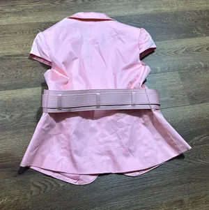 New York & Company Pink Blazer & Skirt set. Is a size 12. thumbnail 8