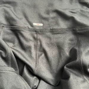 Aerie black leggings- Chill,Play,Move thumbnail 5