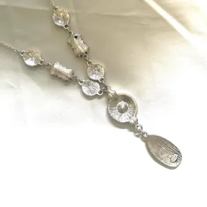 Avon enameled south western style Y necklace thumbnail 8
