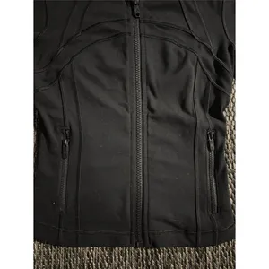 Lululemon Define Cropped Jacket *Nulu Sculpting Bodycon Size 2 thumbnail 4