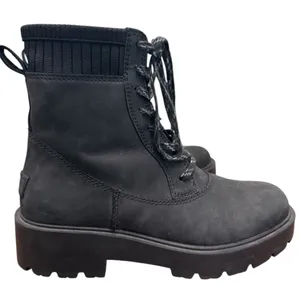Ugg Womens Black Ballard Lace Up Boot Size 8 thumbnail 5