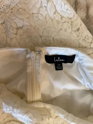 Lulus White Lace Dress thumbnail 10
