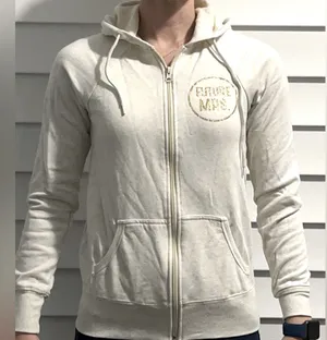 Ideology White shade zip up Bride / Future Mrs. thumbnail 1