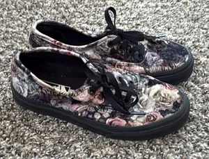 Vans Multicolor Floral Print Sneakers thumbnail 1