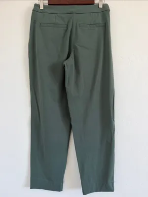 Lululemon Tapered-Leg Mid-Rise 7/8 Pant Luxtreme Small Dark Forest W5FWDS thumbnail 3
