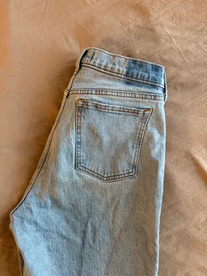 Abercrombie and Fitch Curve Love The Straight Jeans thumbnail 4