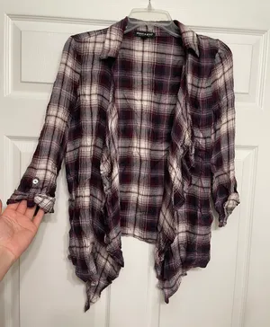 Flannel Red Size M thumbnail 1