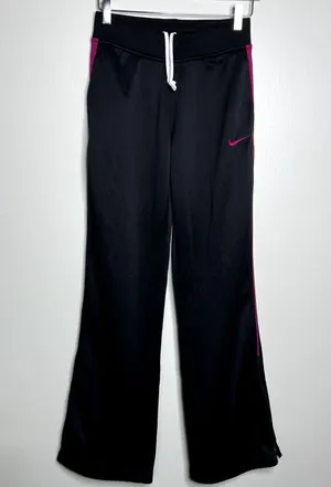 Nike Dri Fit Wide Leg Athletic Sweatpants thumbnail 1