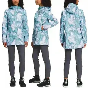 THE NORTH FACE Women's Printed Hooded Antora Parka Jacket Size Small NWOT thumbnail 2