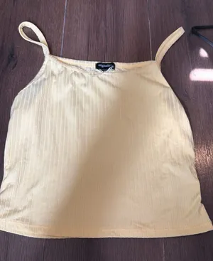 Dry Goods Tank Top Yellow thumbnail 1