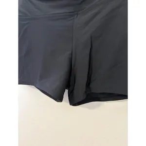 Kona Sol Swim Shorts Women's Size Medium Black Swimsuit Bottoms Modest Comfort thumbnail 4