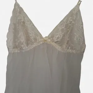 Y2K Angelic Coquette Frederick’s of Hollywood Lace Tulle Babydoll Cami – XL thumbnail 6