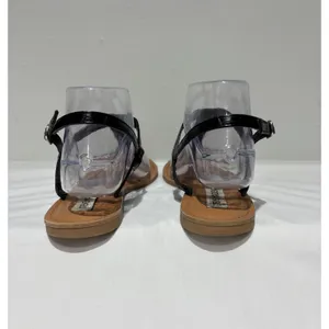 Steve Madden Lanza T-Strap Flat Sandals  Size 10 thumbnail 5