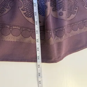 Altar'd State Purple Fit and Flare Dress Medium Lace Print Party Cocktail Easter thumbnail 10
