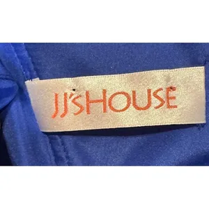 JJ's House Womens Mini Dress Blouson‎ Chiffon 3/4SleeveRoyal Blue Size 4 NWT thumbnail 6