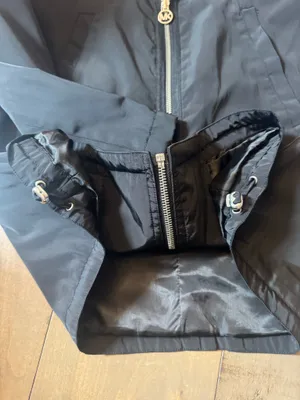 Michael Kors Size Medium Black Jacket thumbnail 5