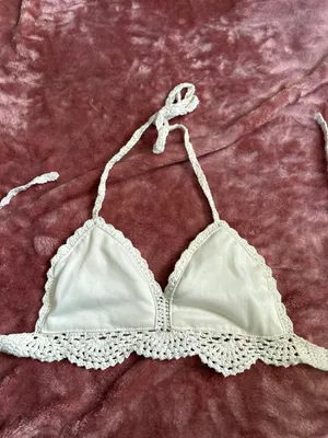 Boutique CROCHET BIKINI TOP thumbnail 3