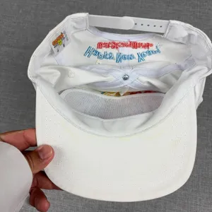 Vintage 1996 Goofy's Hat Co Mickey Mouse Walt Disney World Snapback Cap White thumbnail 4