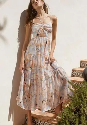 the Label Brandy Maxi Dress thumbnail 3