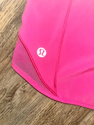 Lululemon Pink Hotty Hot Shorts thumbnail 3