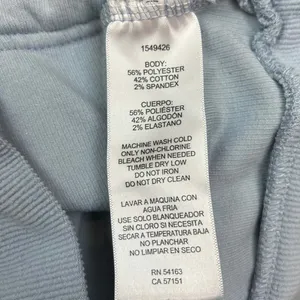 Marc New York Blue Kangaroo Pocket Pullover Hoodie Hooded Sweater Sweatshirt M thumbnail 7