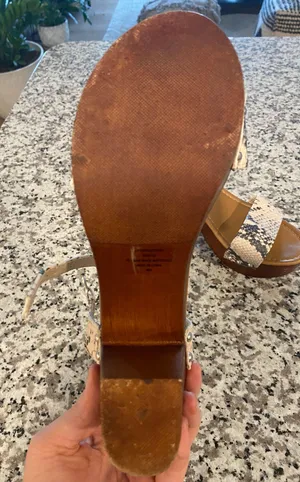 Steve Madden Wooden Block Heel thumbnail 3