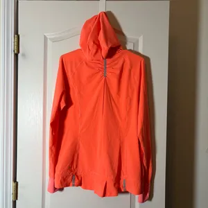 Lululemon Lightened Up Pullover Jacket Hoodie Half Zip Very Light Flare 8 thumbnail 2