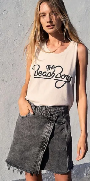 Free People NWT sulphor black skirt size 24 thumbnail 2