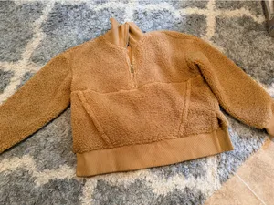 JoyLab Fuzzy Quarter-Zip thumbnail 1