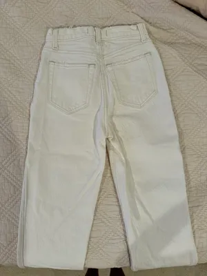 Abercrombie White Jeans thumbnail 6