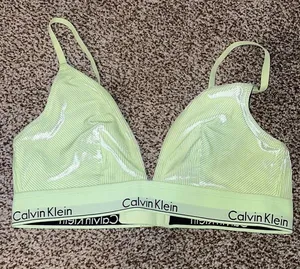 Calvin Klein Bralette thumbnail 1