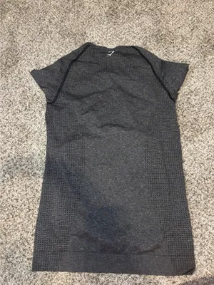 Grey Gymshark Long Sleeve Top thumbnail 4