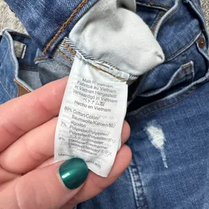 Madewell Denim Jeans 10" High Rise Skinny Women's 28 thumbnail 7