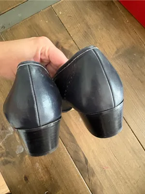 40s style loafer heels Blue Size 8.5 thumbnail 5
