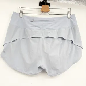 Lululemon Womens‎ Daydream Blue Speed Up Short Long 4" Active Running Shorts 14T thumbnail 10