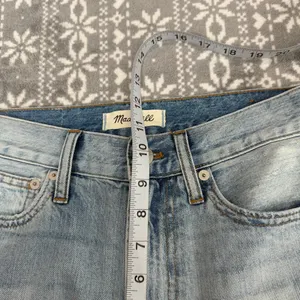 Madewell The Perfect Vintage High‎ Rise Jean in Fitzgerald Wash Size 24 thumbnail 10