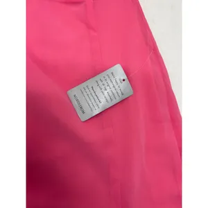 NWT LULUS Flirty Chic Bright Pink Cutout Twist-Front Halter Midi Dress. Size XS thumbnail 10