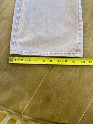PacSun Lavender Pastel High-Rise Bootcut Jeans, 29 thumbnail 6