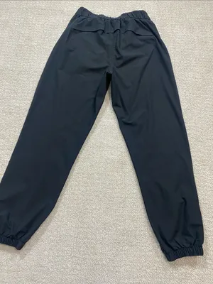 lululemon athletica Black Tailored Jogger Pants Size 28 thumbnail 8