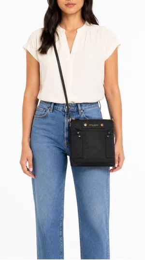 Marc Jacobs black nylon crossbody  thumbnail 1