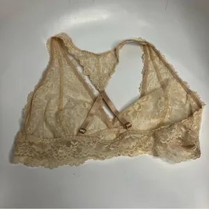 Savage x Fenty lace‎ bralette cream thumbnail 2